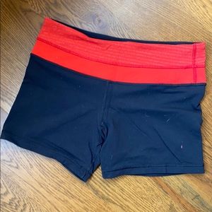 Lululemon biker shorts